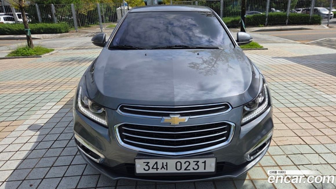 ChevroletGMDaewoo Cruze 2016