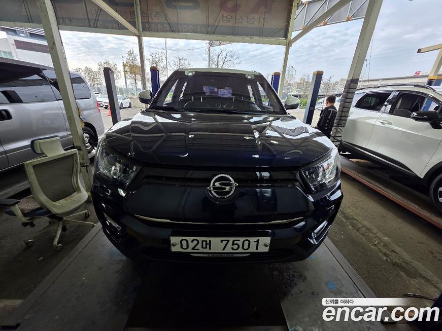 KG_Mobility_Ssangyong TIBOLI 2018