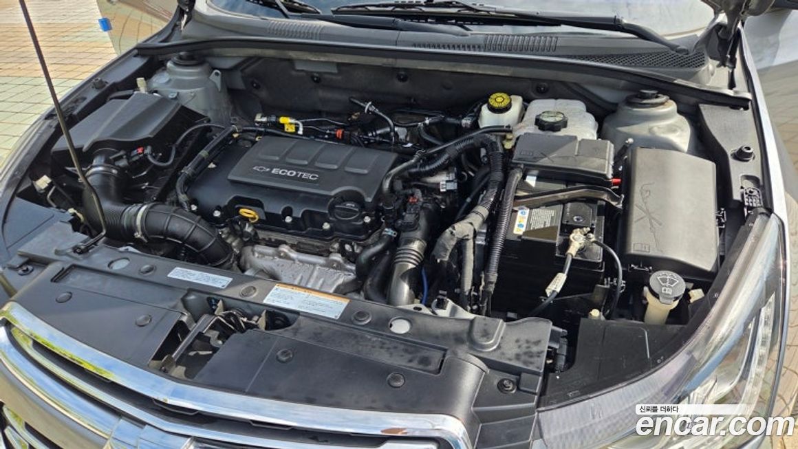 ChevroletGMDaewoo Cruze 2016