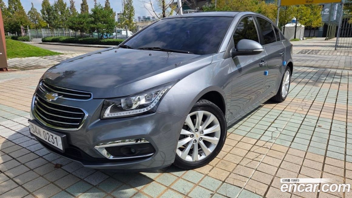 ChevroletGMDaewoo Cruze 2016