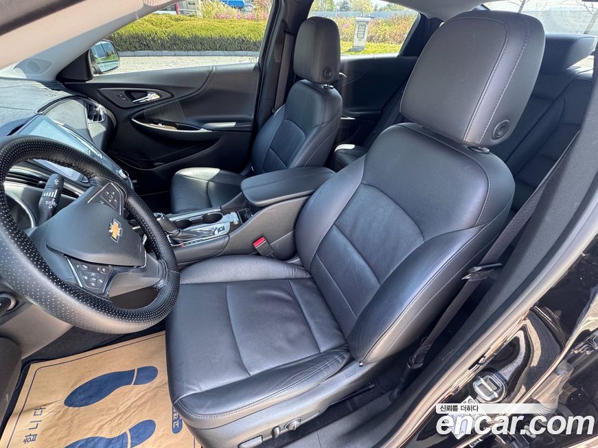 ChevroletGMDaewoo Malibu 2017