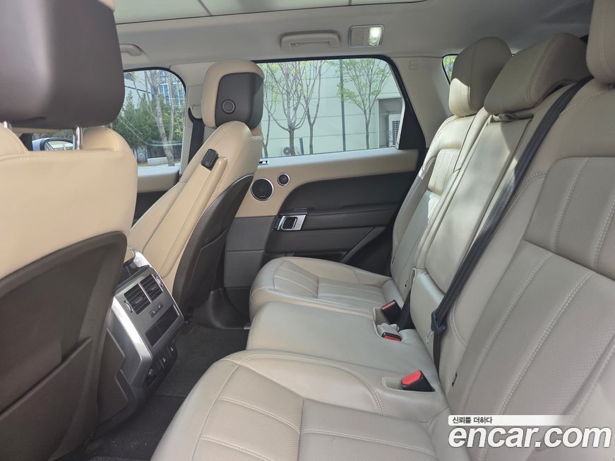 Land Rover Range Rover Sport 2019