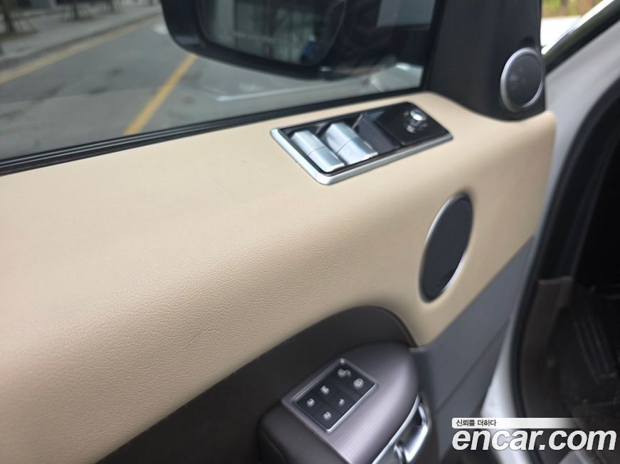 Land Rover Range Rover Sport 2019