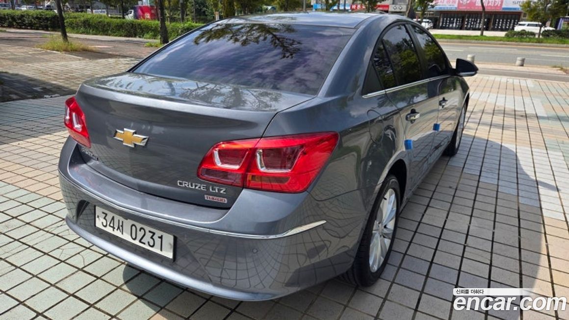 ChevroletGMDaewoo Cruze 2016