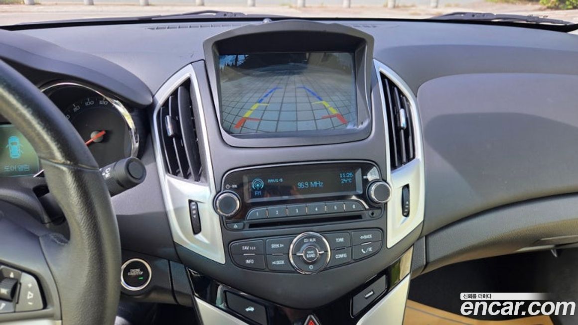 ChevroletGMDaewoo Cruze 2016