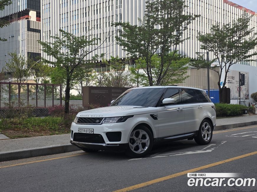 Land Rover Range Rover Sport 2019