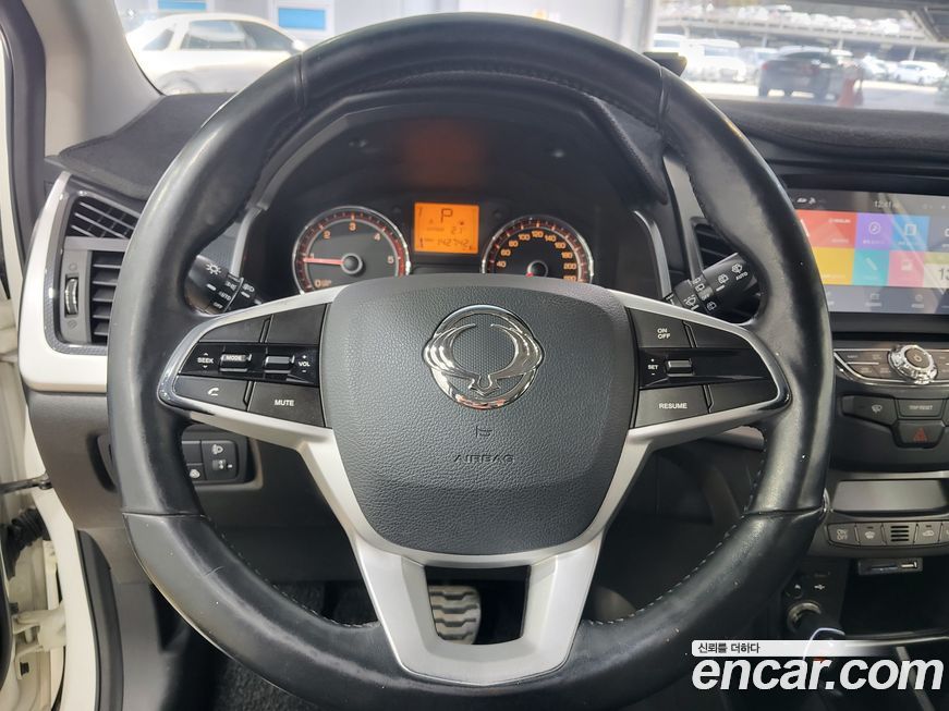 KG_Mobility_Ssangyong KORANDO 2017