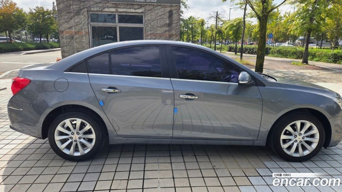 ChevroletGMDaewoo Cruze 2016