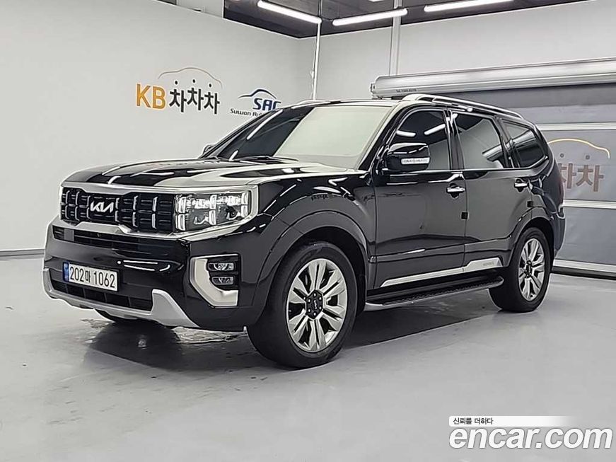 Kia Mohave 2023