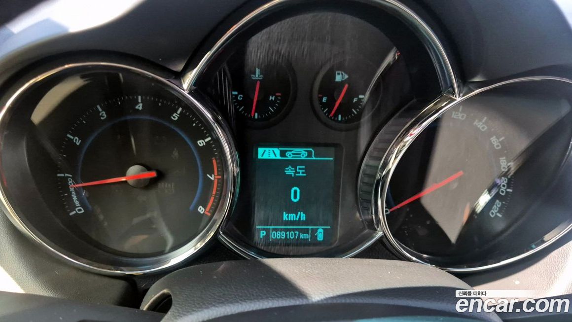 ChevroletGMDaewoo Cruze 2016