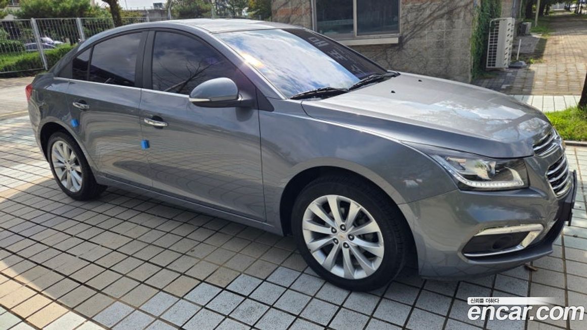 ChevroletGMDaewoo Cruze 2016