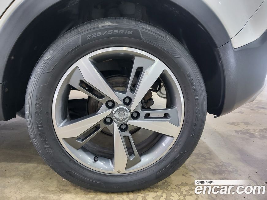 KG_Mobility_Ssangyong KORANDO 2017