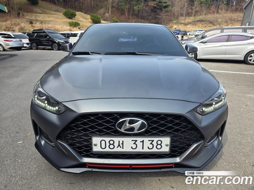 Hyundai Veloster 2018