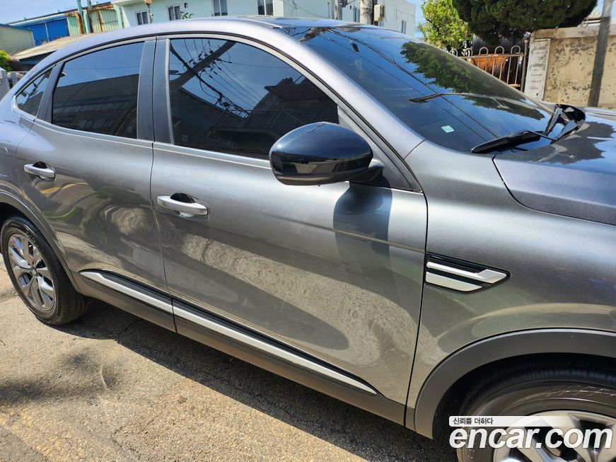 Renault-KoreaSamsung Arkana 2025