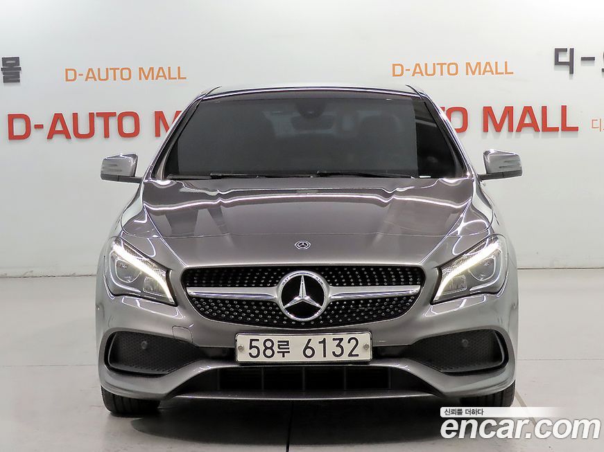Mercedes-Benz CLA-Class 2018