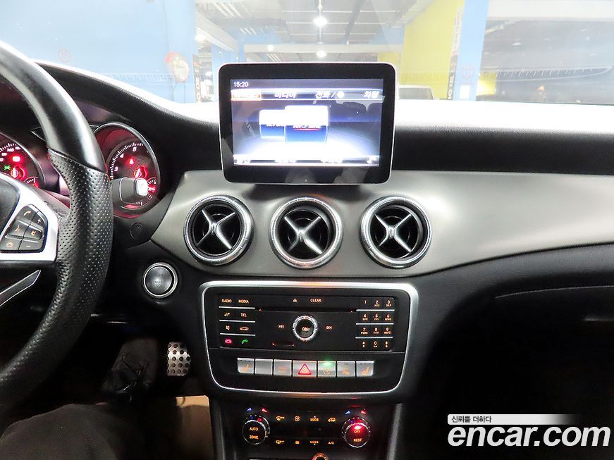 Mercedes-Benz CLA-Class 2018