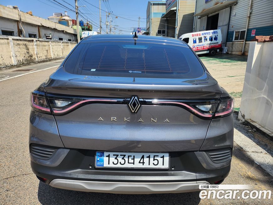 Renault-KoreaSamsung Arkana 2025