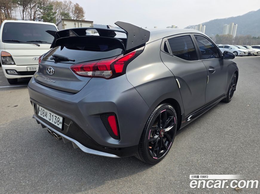 Hyundai Veloster 2018