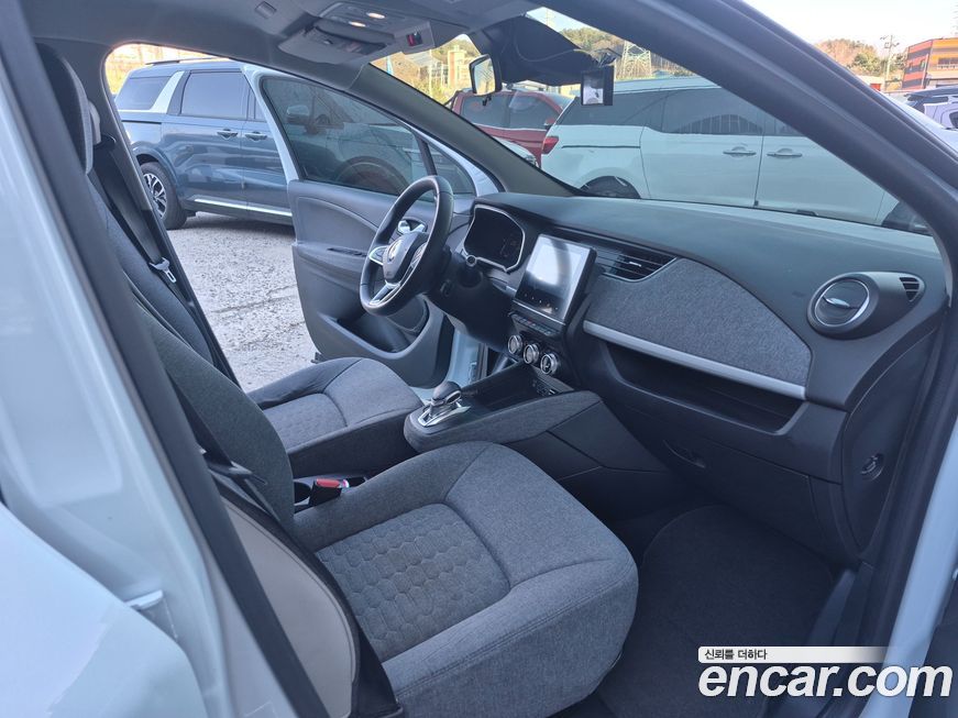 Renault-KoreaSamsung Zoe 2021