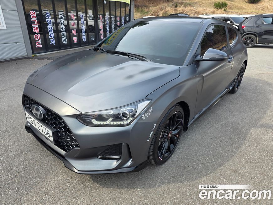 Hyundai Veloster 2018