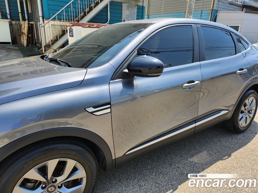 Renault-KoreaSamsung Arkana 2025