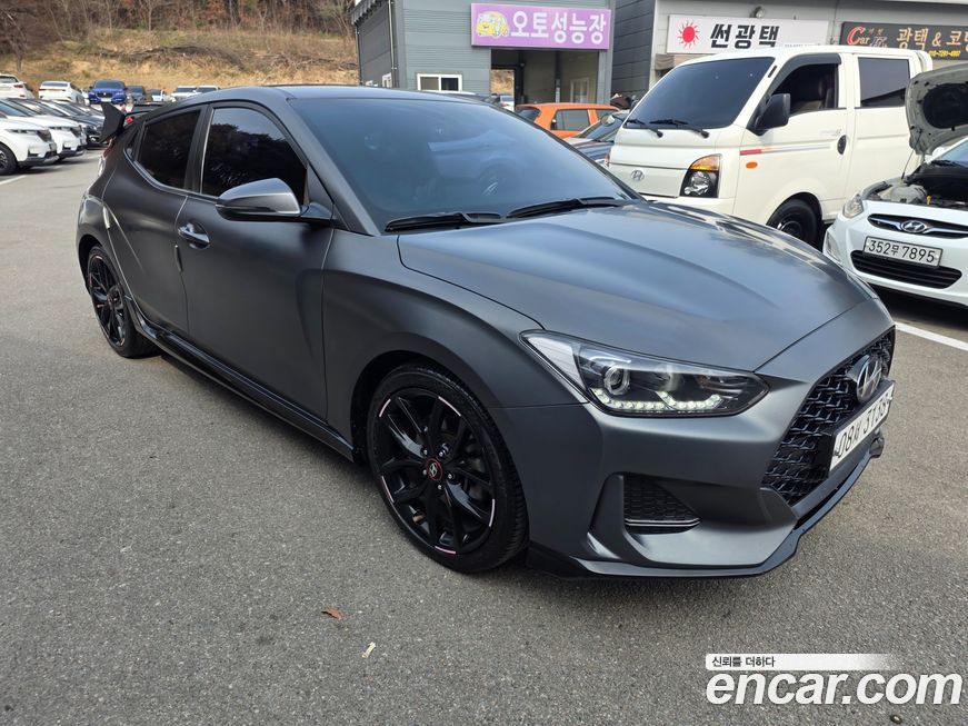 Hyundai Veloster 2018