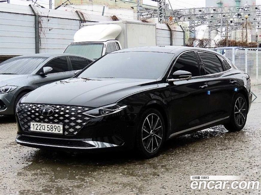 Hyundai Grandeur 2020
