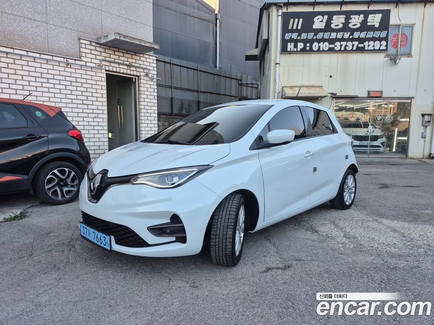 Renault-KoreaSamsung Zoe 2021
