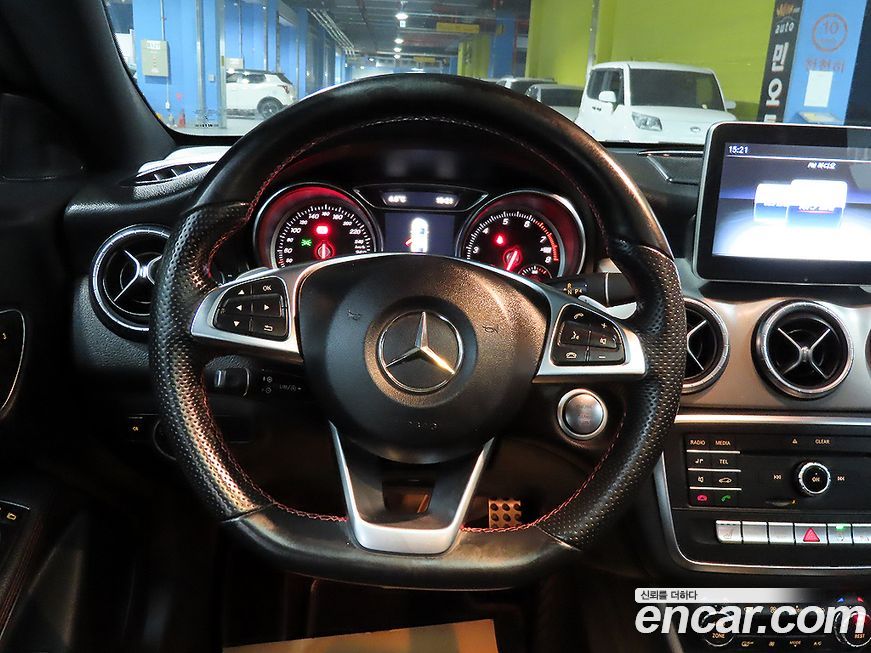 Mercedes-Benz CLA-Class 2018