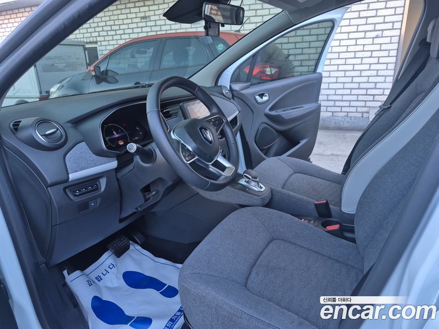 Renault-KoreaSamsung Zoe 2021