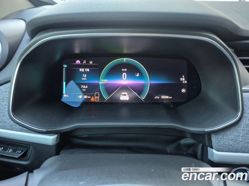 Renault-KoreaSamsung Zoe 2021