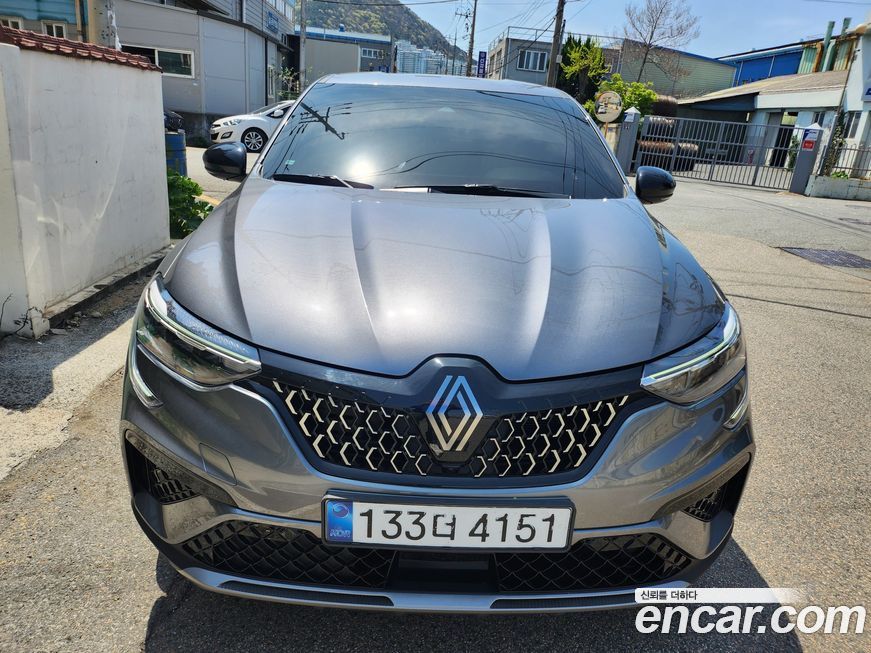 Renault-KoreaSamsung Arkana 2025