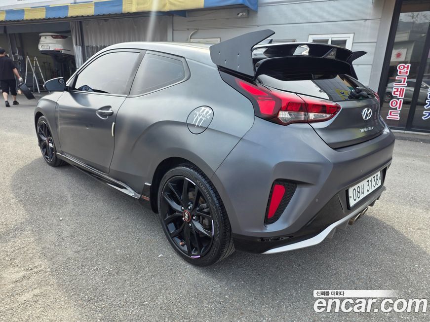 Hyundai Veloster 2018