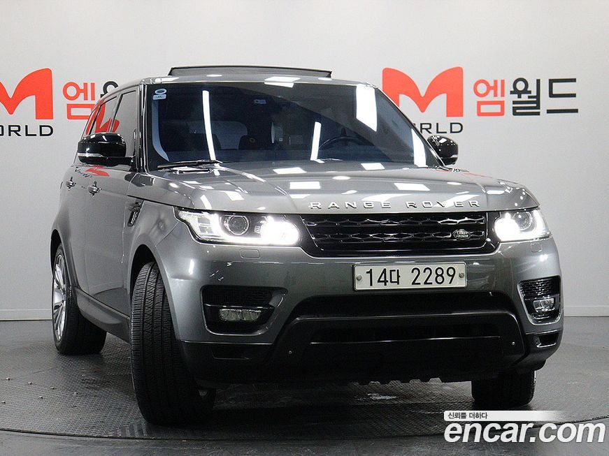Land Rover Range Rover Sport 2014
