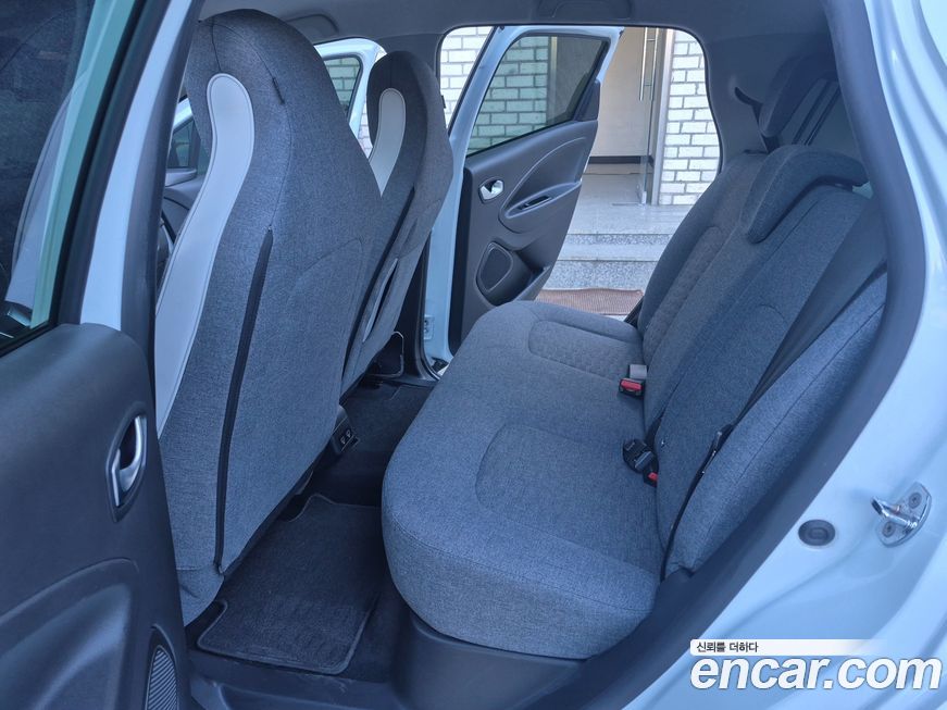 Renault-KoreaSamsung Zoe 2021
