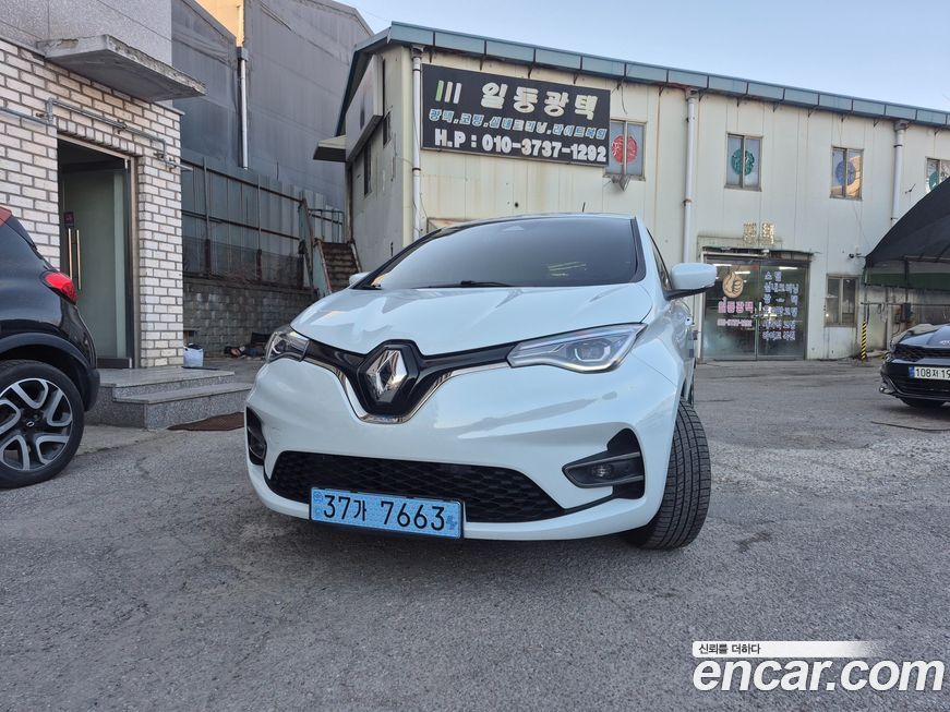 Renault-KoreaSamsung Zoe 2021