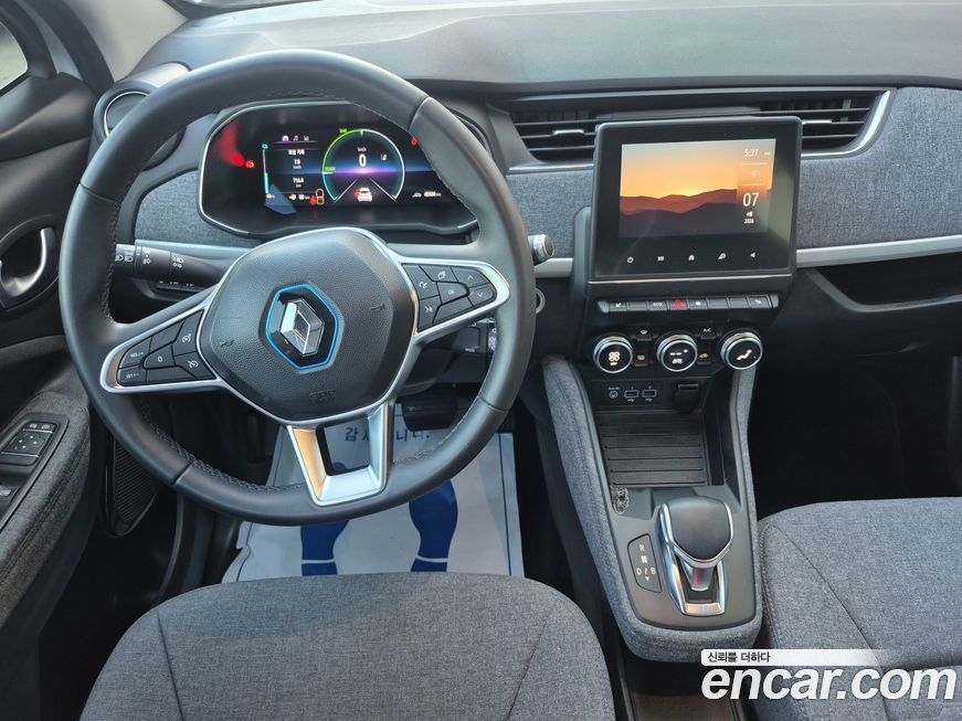 Renault-KoreaSamsung Zoe 2021