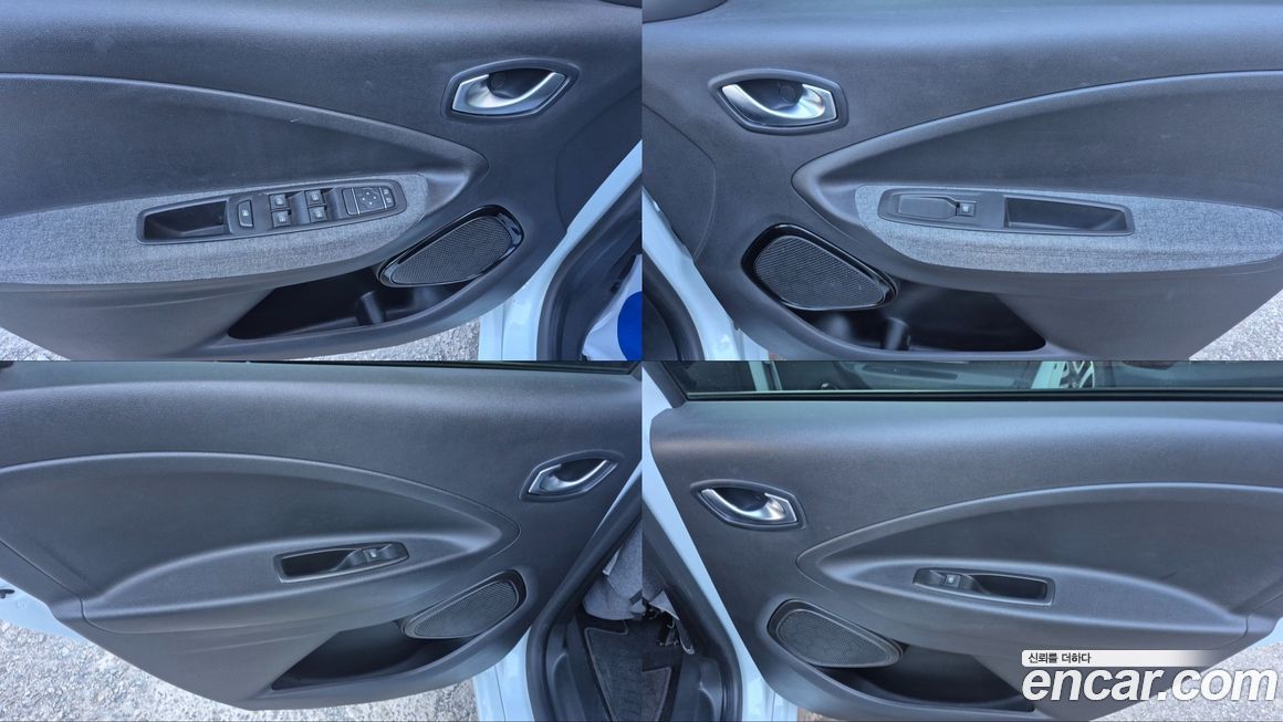 Renault-KoreaSamsung Zoe 2021