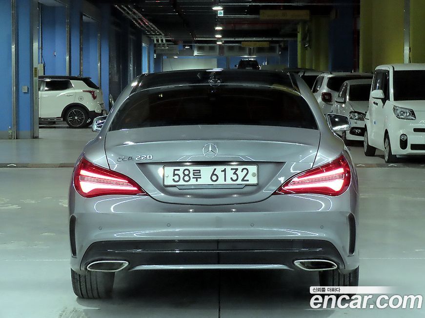 Mercedes-Benz CLA-Class 2018