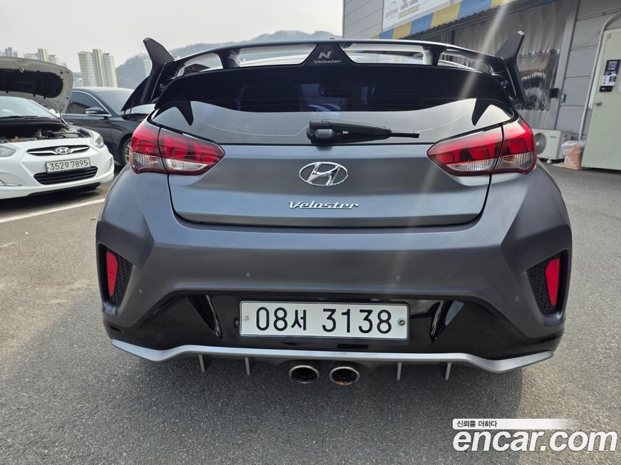 Hyundai Veloster 2018