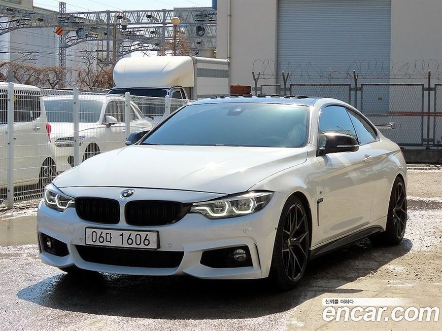 BMW 4-Series 2018
