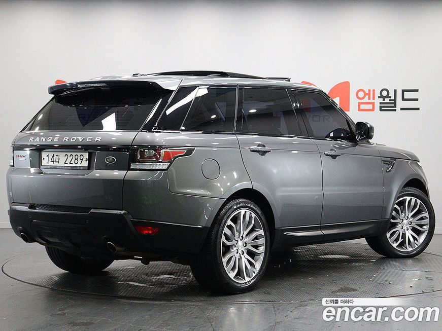 Land Rover Range Rover Sport 2014