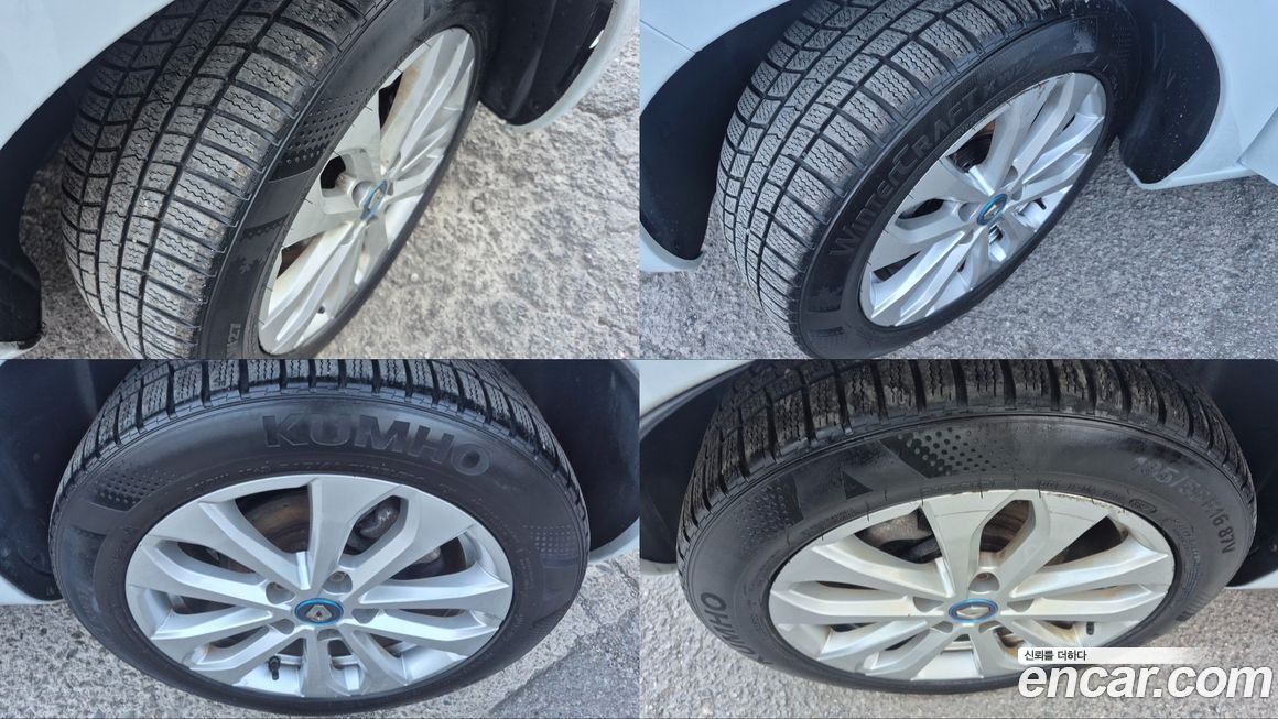 Renault-KoreaSamsung Zoe 2021