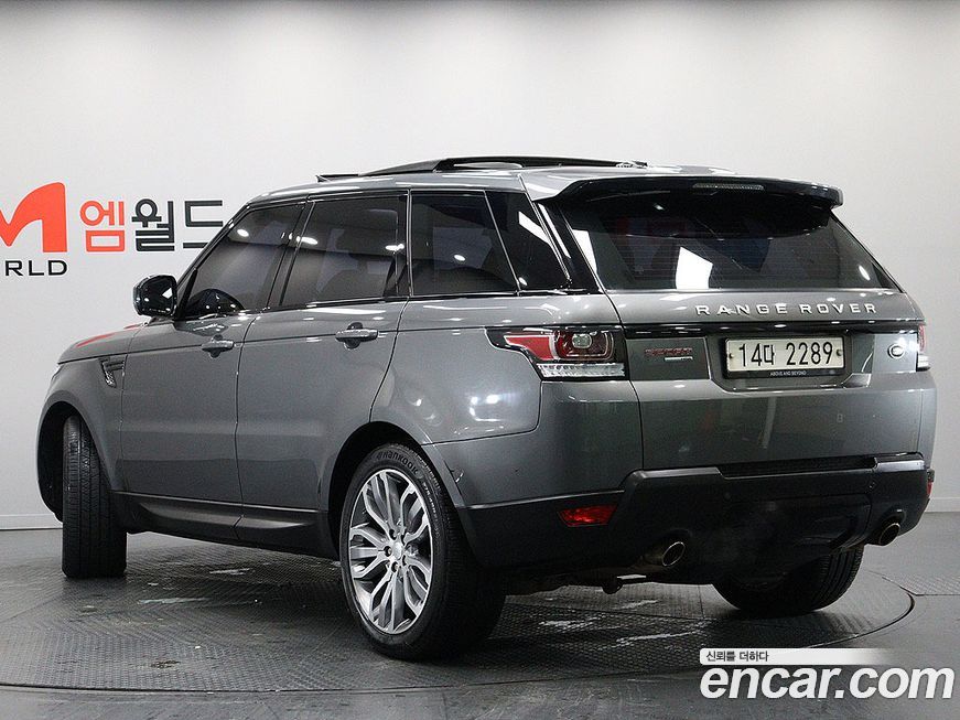 Land Rover Range Rover Sport 2014