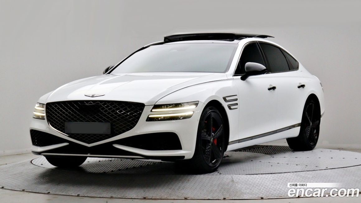 Genesis G80 2022