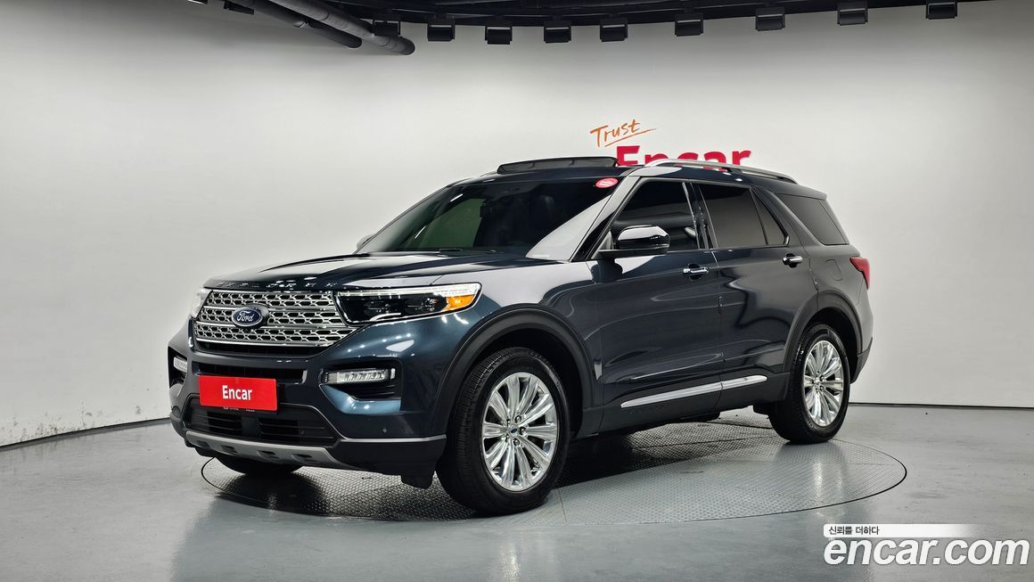 Ford Explorer 2022