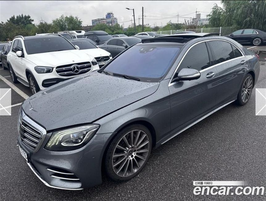 Mercedes-Benz S-Class 2018