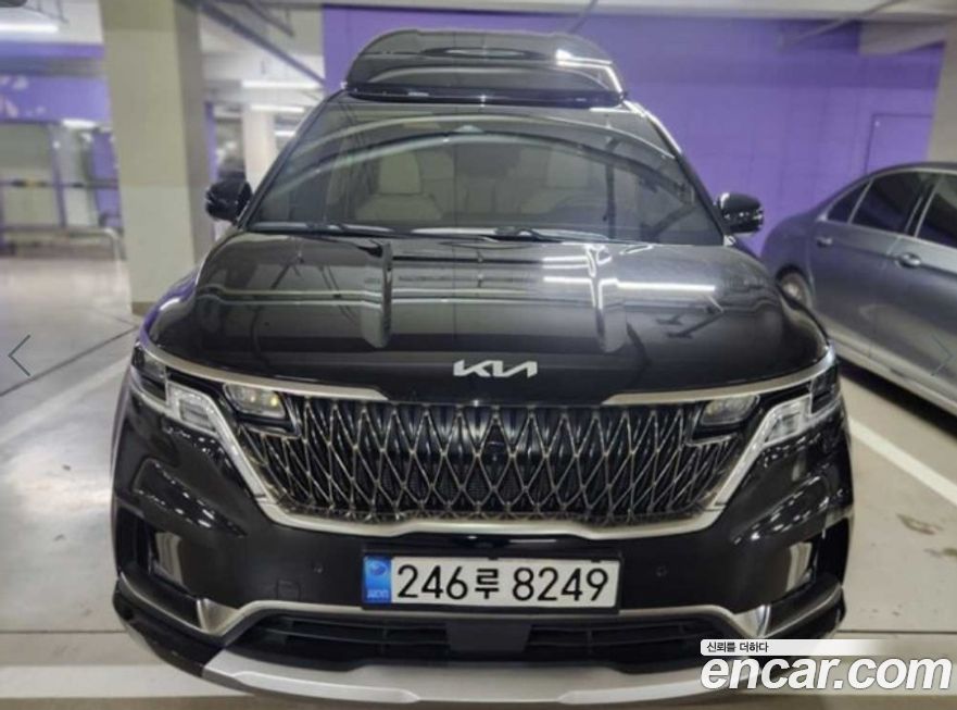 Kia Canival 2023