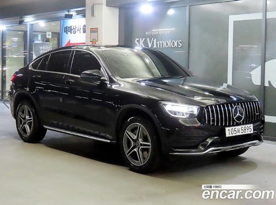 Mercedes-Benz GLC-Class 2020