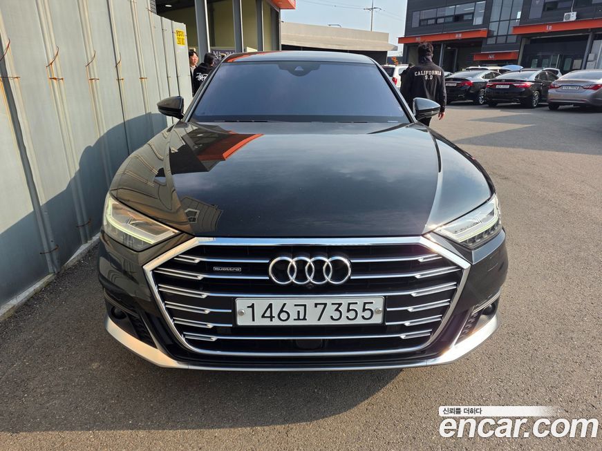 Audi A8 2020